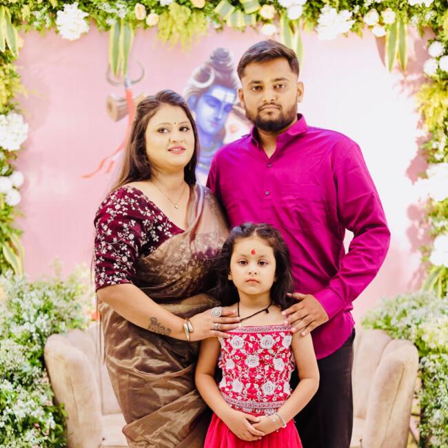 Babysitting job in Surat: Namrata