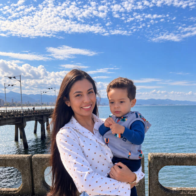 Babysitting job in Piracicaba: Poliana