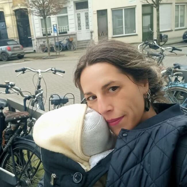 Canguro en Boiro: Leticia