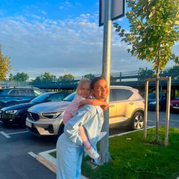 Babysitting job in Belgrade: babysitting job Anastasija