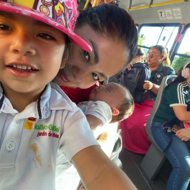 Babysitting job in Gustavo Adolfo Madero: Carla