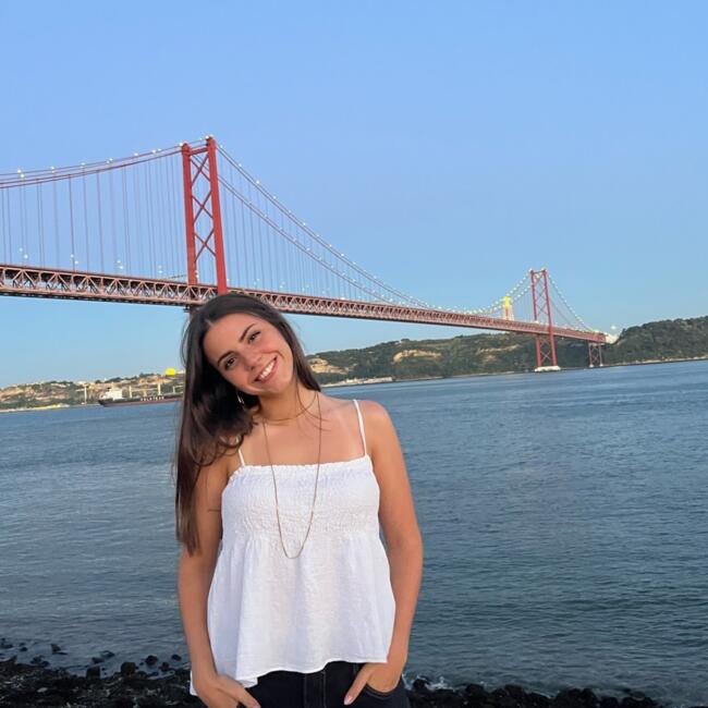 Canguro en La Coruña: Cecilia