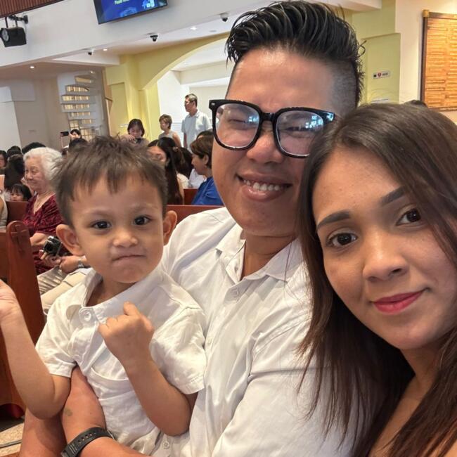 Babysitting job in Singapore Island: Louis