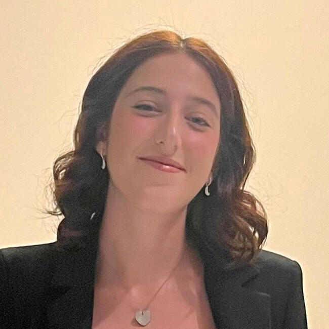 Babysitter in Rome: Gaia