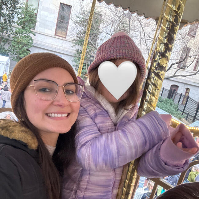 Niñera en Barcelona: Maria Fernanda