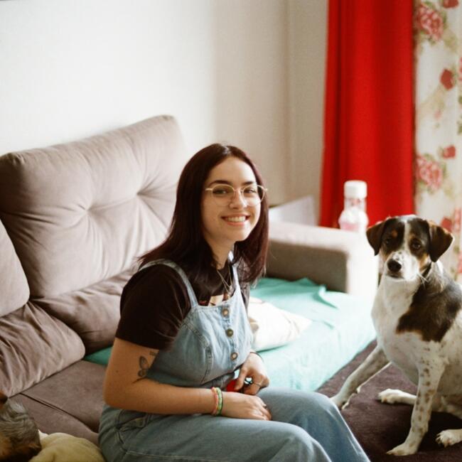 Babysitter in Jaraguá do Sul: Gabrieli