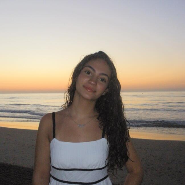 Canguro en Leganés: Lucía Marín