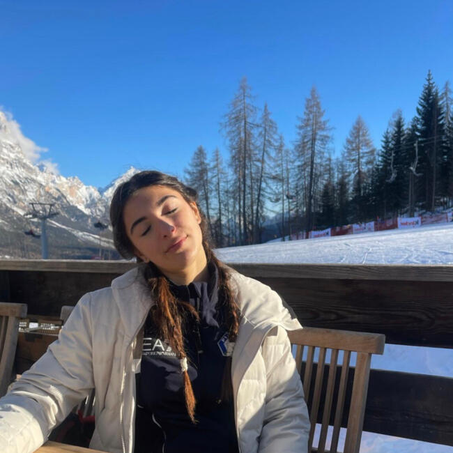 Babysitter in Villanueva de la Cañada: Giulia