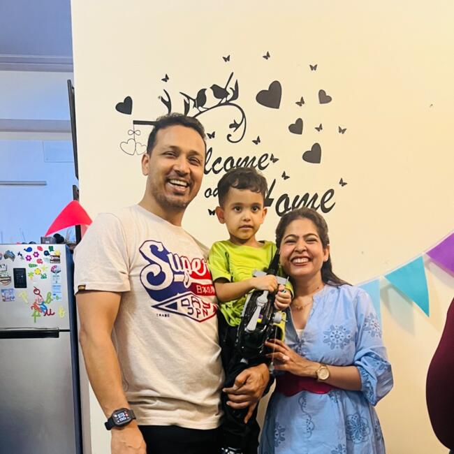 Babysitting job in Noida: Kirti