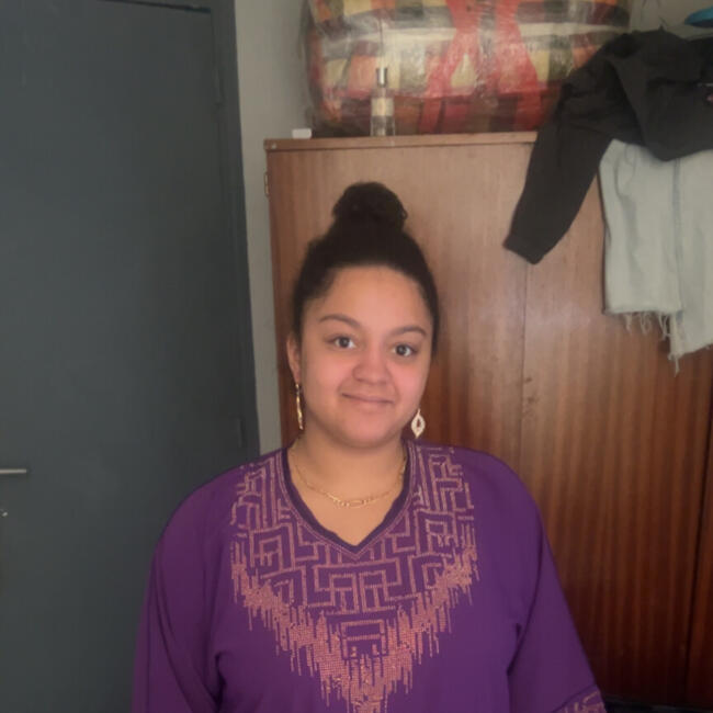 Babysitter in Chalon-sur-Saône: Naïma