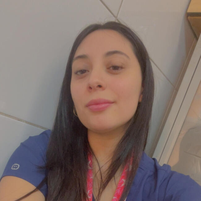 Niñera en Puente Alto: Francisca Nisán