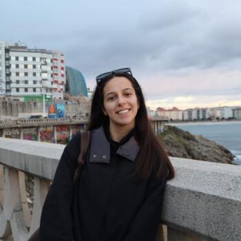 Canguro en La Coruña: Iria