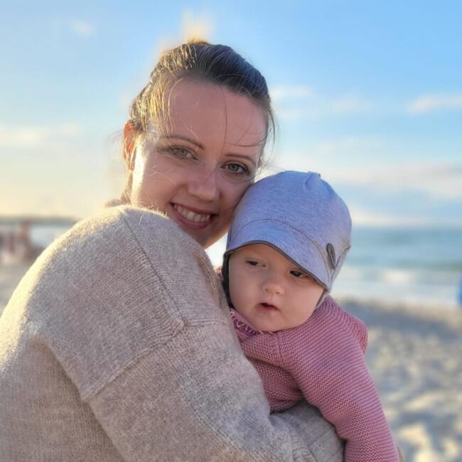 Praca dla opiekunki do dziecka w Wrocław: Paula