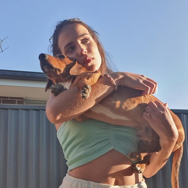 Babysitter in Ubatuba: Aline