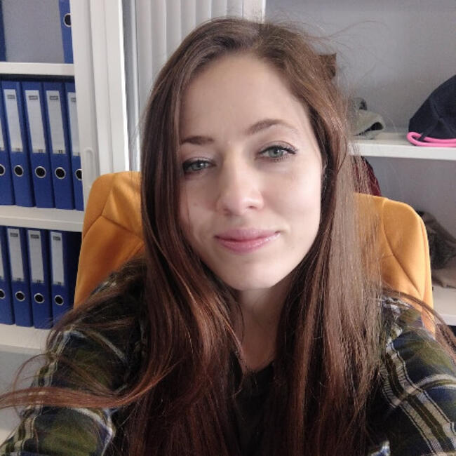 Babysitting job in Larnaca: Natalia