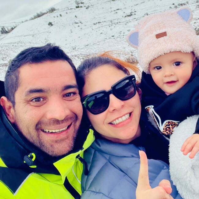 Trabajo para niñera en La Florida: Alejandra