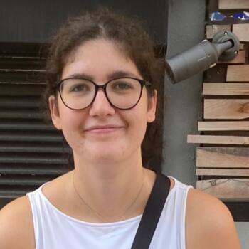 Canguro en Barcelona: Salima