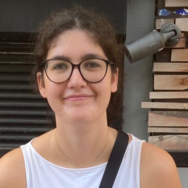 Canguro en Barcelona: Salima