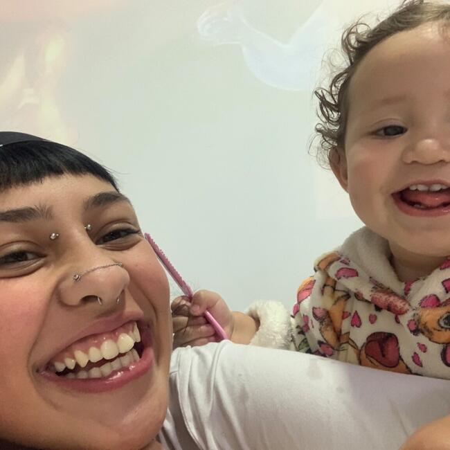 Babysitting job in Curitiba: Luiza