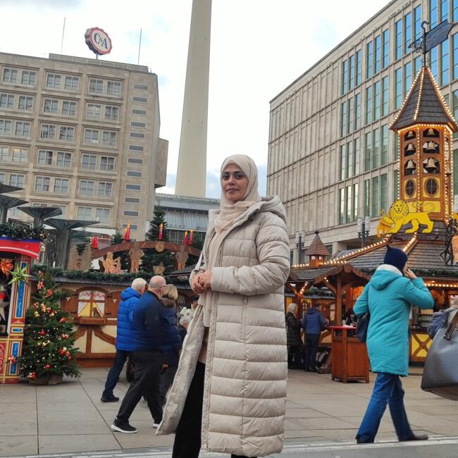 Babysitter in Berlin: Samira