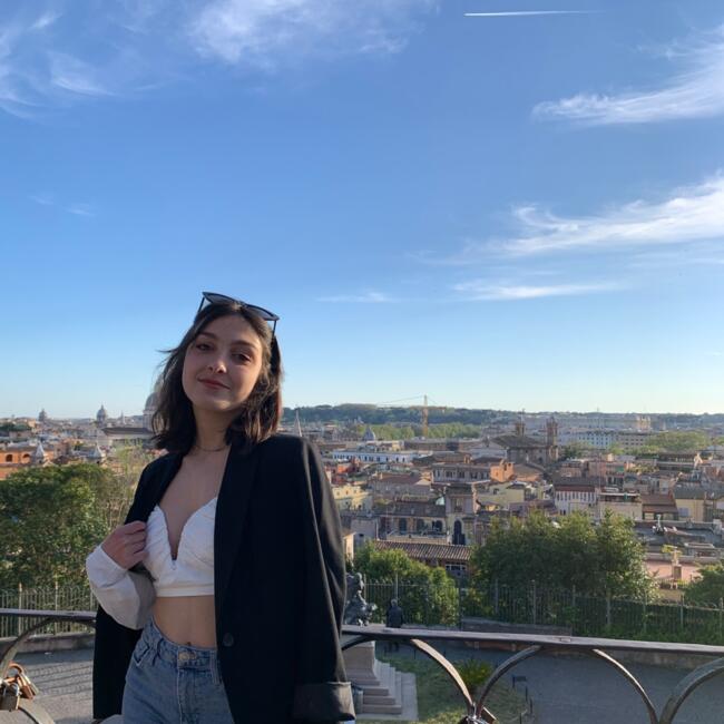 Babysitter in Dublin: Giorgia