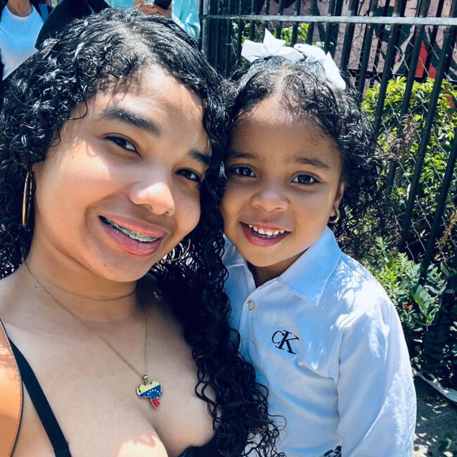 Niñera en Santiago de Chile: Orleidys