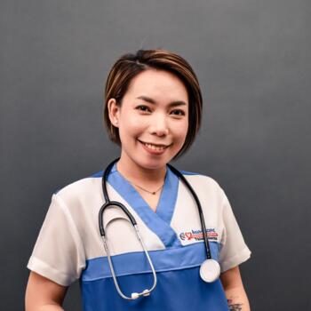 Babysitter in Chungju: Rossana