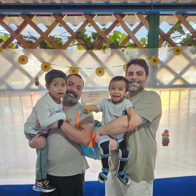 Babysitting job in Ribeirão Preto: Gustavo