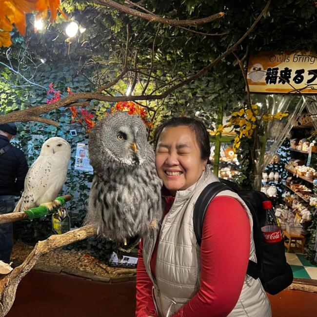 Babysitter in Singapore: Rindu