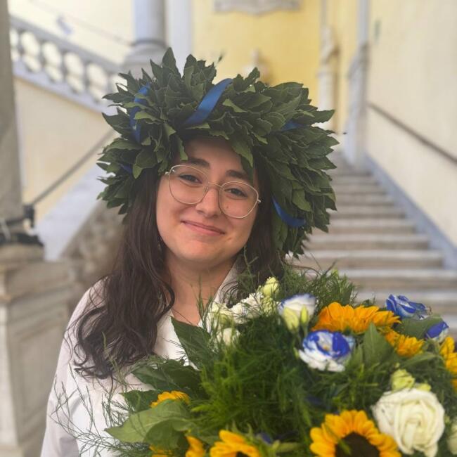 Baby-sitter in Turin: Sofia