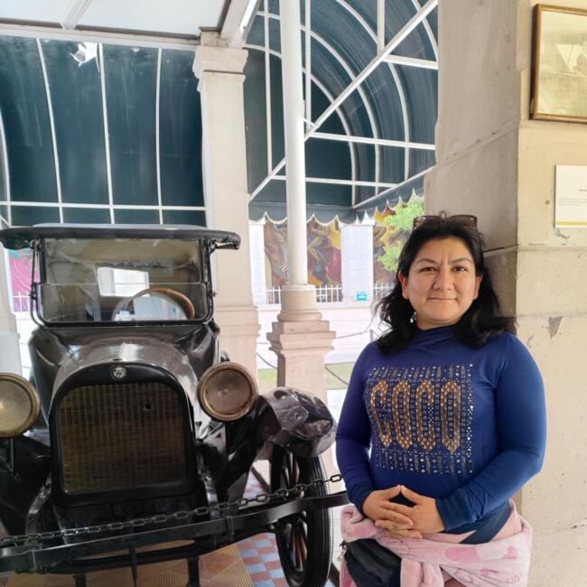 Trabajo para niñera en Río Blanco: Ana Itzel