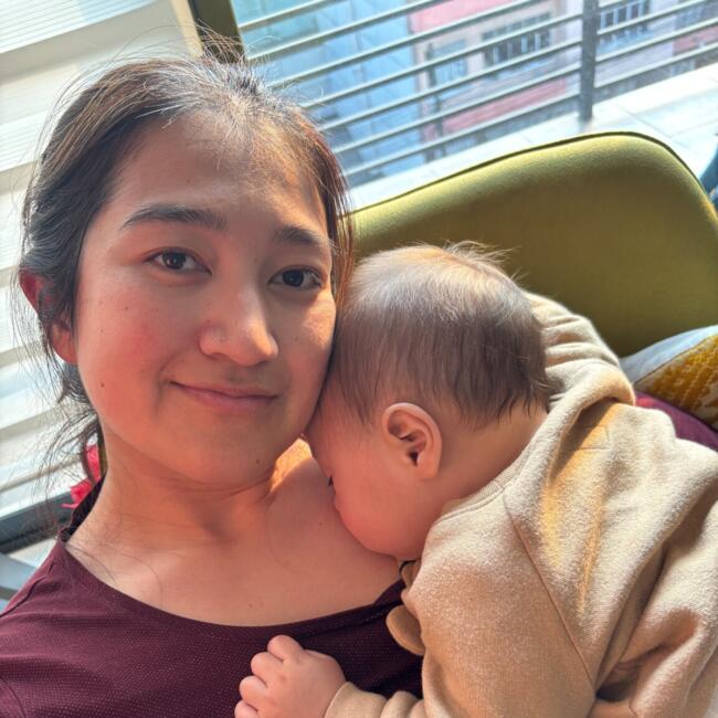 Trabajo para niñera en Ciudad de México: Naomi