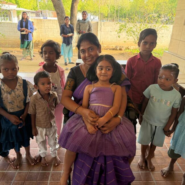 Babysitting job in Coimbatore: Sajinee