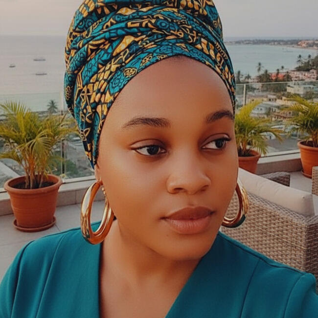 Babysitter in Dar es Salaam: Monisa Salum