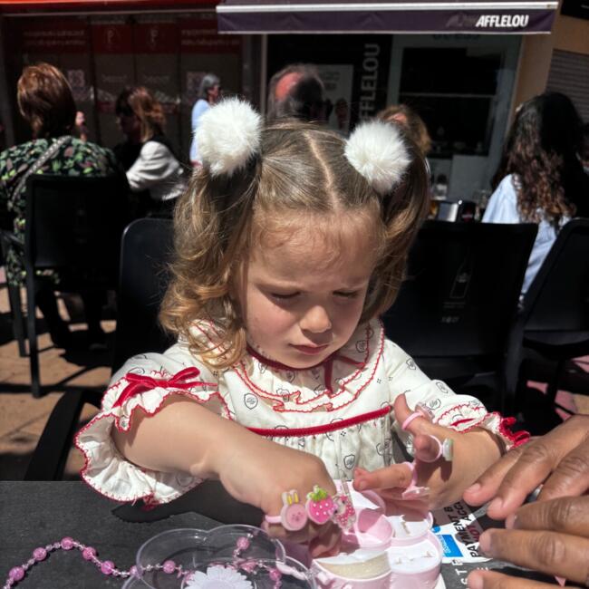 Babysitting job in León: Tatiana