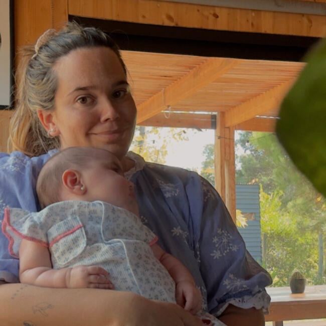 Babysitting job in Montevideo: Cynthia