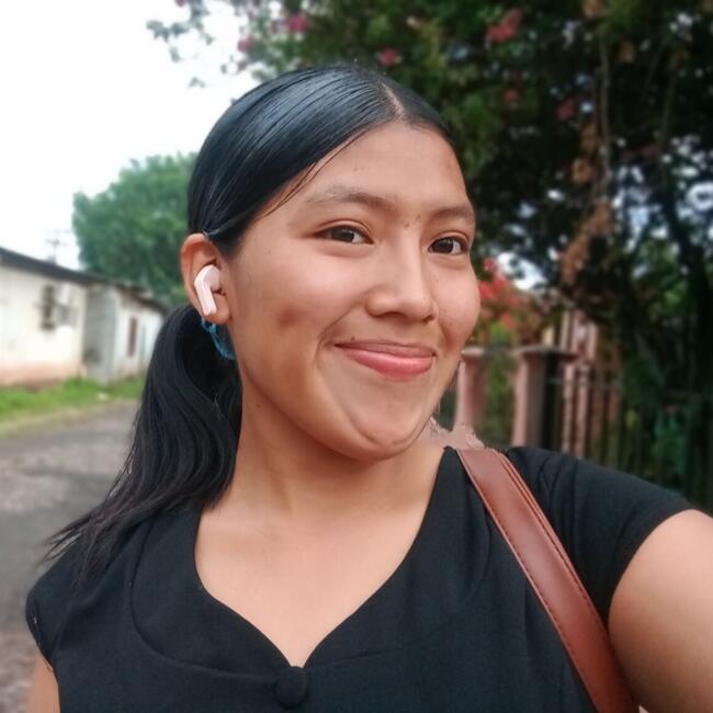 Niñera en San Antonio (Distrito de Atalaya): Mirtha Rosibeth Sandoya Avila