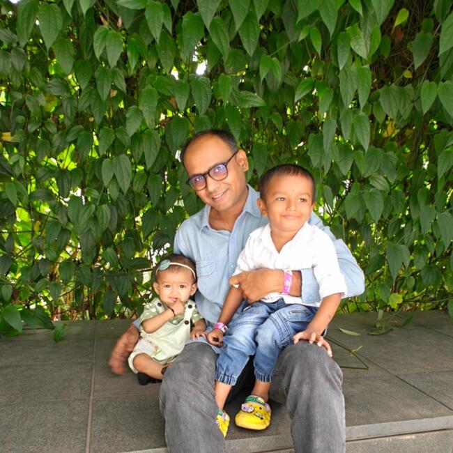 Babysitting job in Pimpri-Chinchwad: Pradip