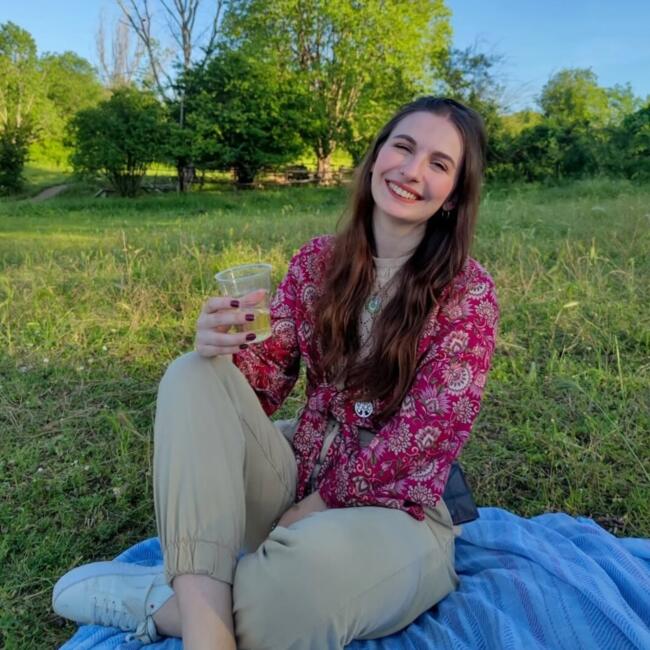 Babysitter in Rome: Chiara