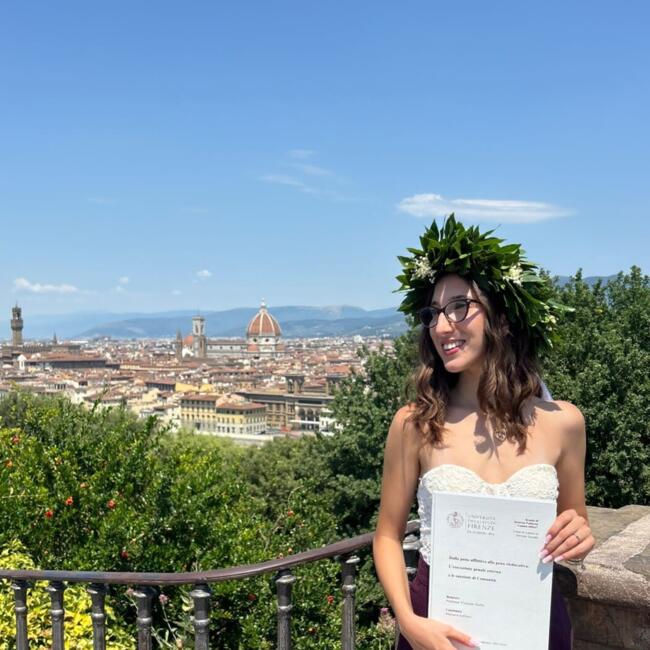 Babysitter a Prato: Mariarca