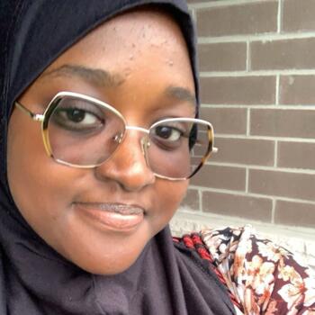 Baby-sitter in Gatineau: Fatimata Zahra