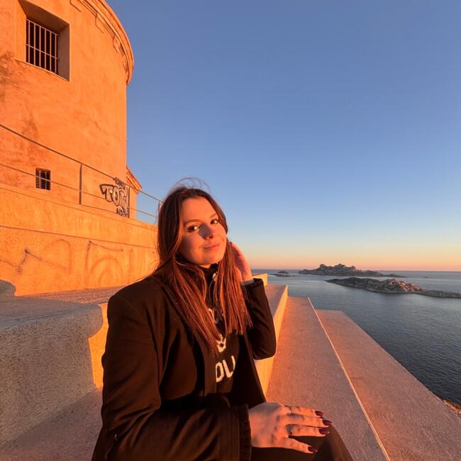 Babysitter in Marseille: Sidonie
