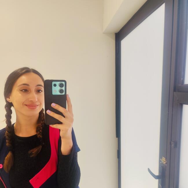 Babysitter in Santiago: Valeria Edith Fuentes