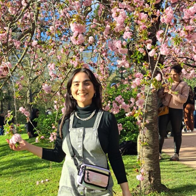 Canguro en Barcelona: Javiera