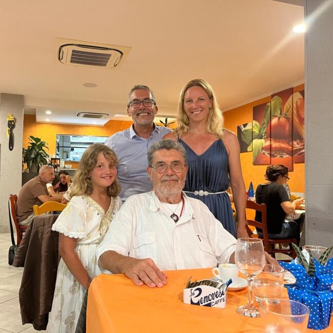 Babysitting job in Medvode: Francesco Cesare