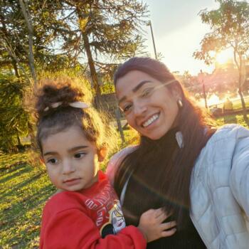 Babysitting job in Curitiba: babysitting job Julia