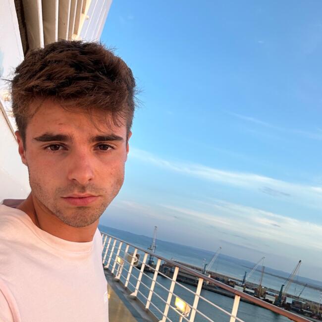 Canguro en Sitges: David