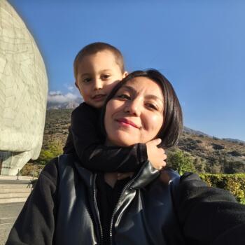 Niñera Valdivia: Karen Fernanda