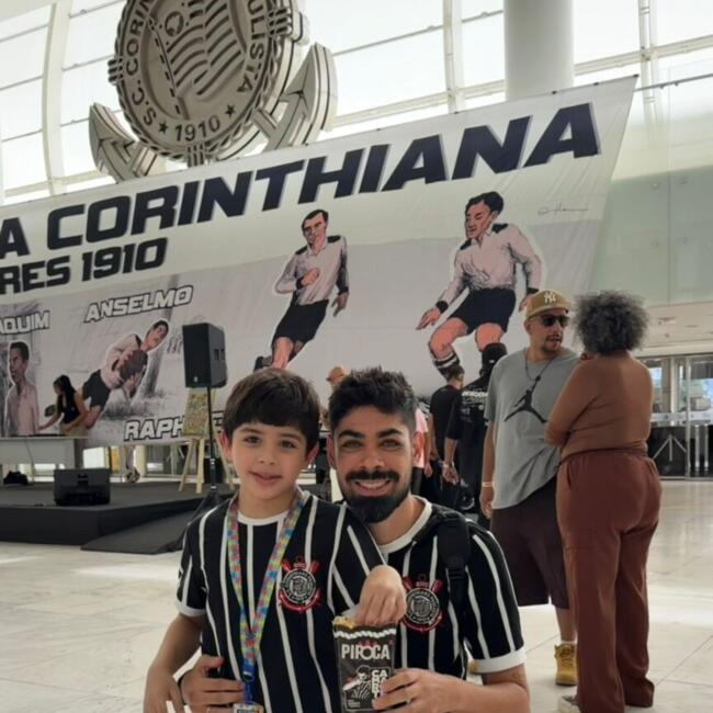 Babysitting job in São Paulo: Diego
