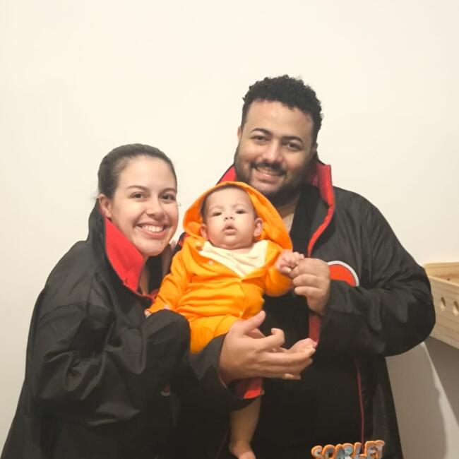 Emprego de babá em Rio de Janeiro: Diego